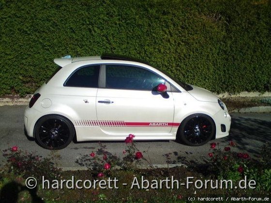 Wintersocken montiert