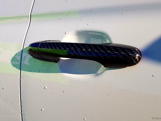 Koshi Carbon Türgriff