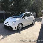 Fiat 500 Abarth HRE