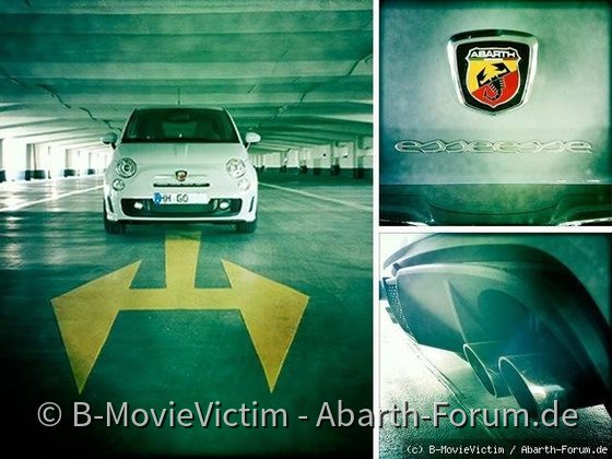 Abarth 500 esseesse