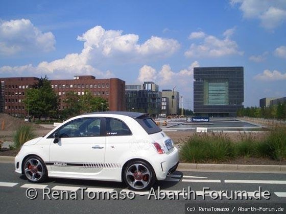 A500C vor Krupp Hauptverwaltung III