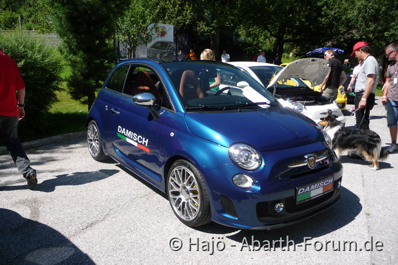 Abarth Days Zillertal 2012