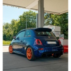Unser 595er mit Clubsport H&R
