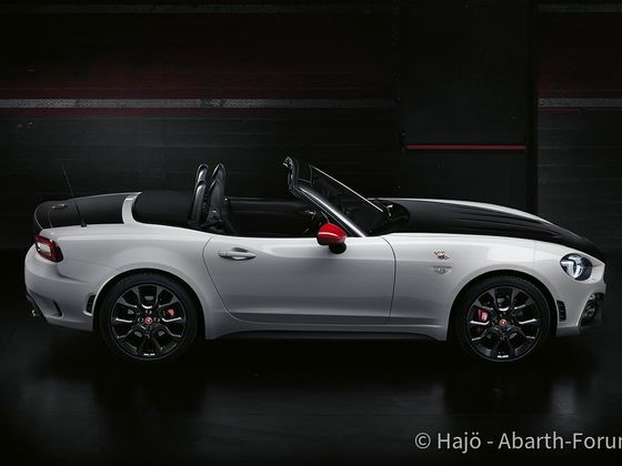 Abarth 124 Spider