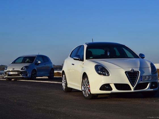 Abarth Evo & Giulietta QV