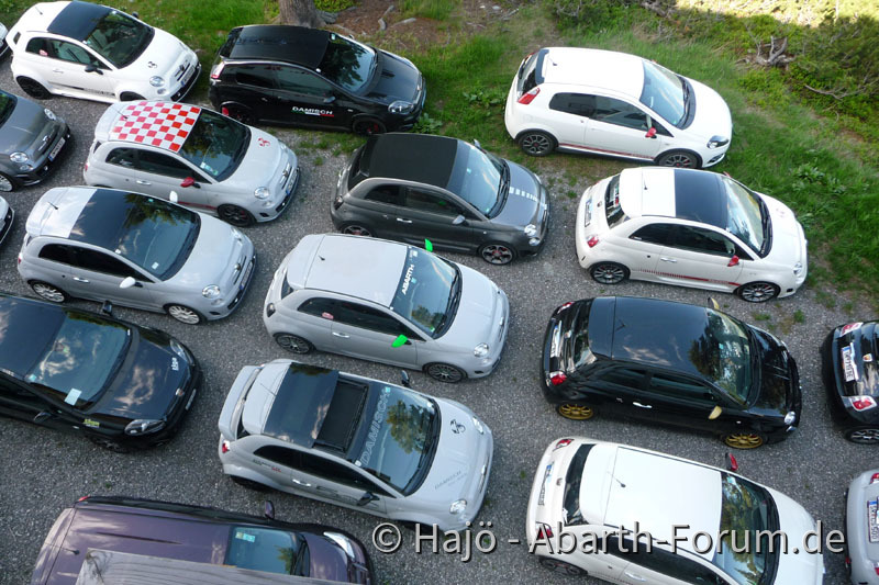 Abarth Days Zillertal 2012