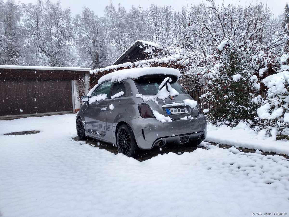 Mein Abarth  :)