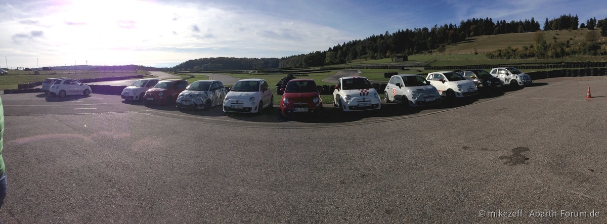 Abarth Day Kummich