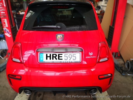 HRE Endrohre NEW RM