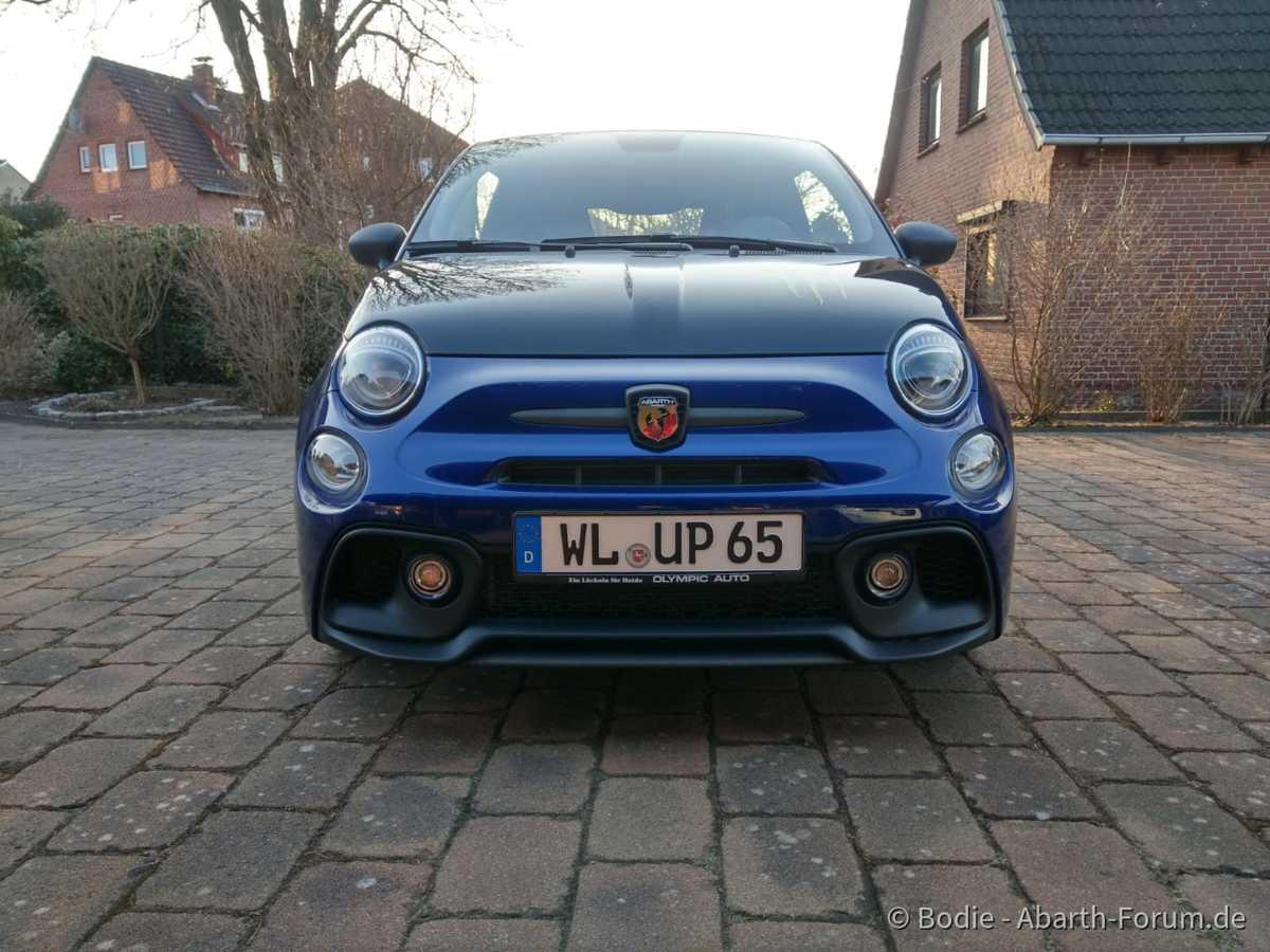 2021 Abarth Yamaha Monster limited Edition,  165 PS