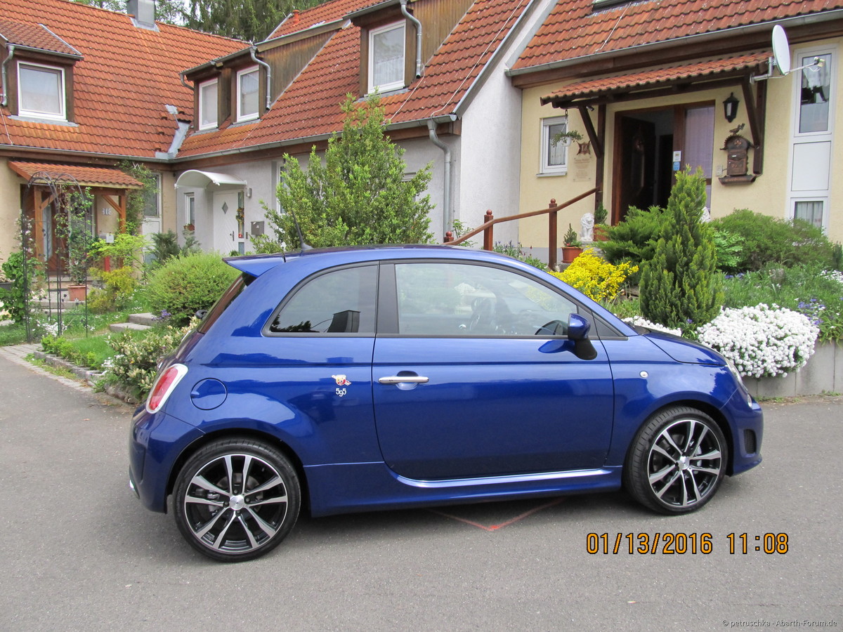 Mein Neuer in Blau