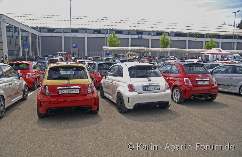 Abarth Corso Tuning World Bodensee