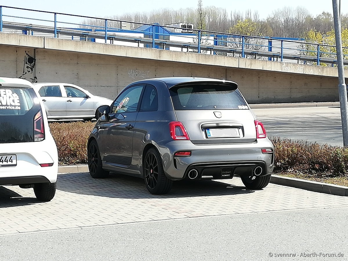 HRE 70mm Komplettabgasanlage fertig montiert