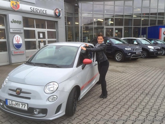 Mein kleiner Italiener ... 595 competizione, und hört auf den Namen GianLuini...