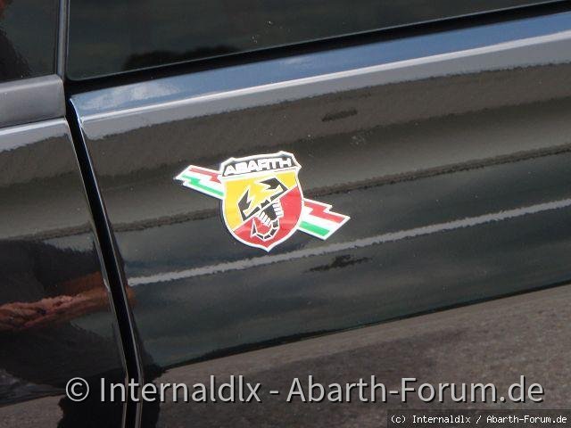 Black Abarth 5