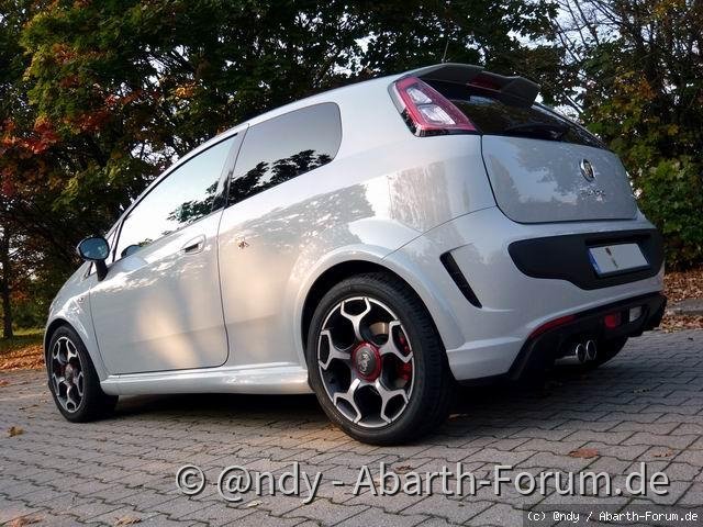Abarth Punto Evo