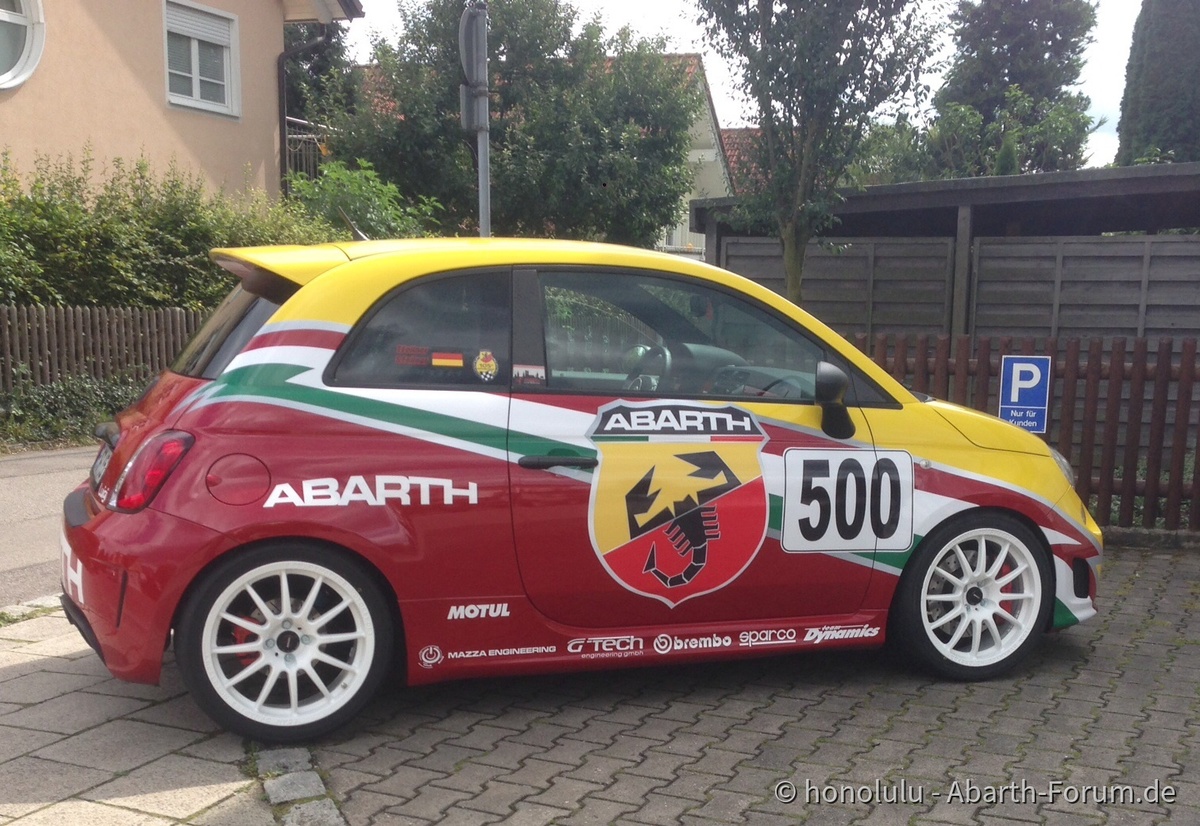 Honolulu´s Luigi in neuem Design
