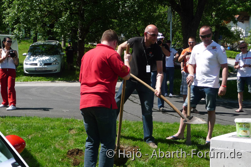 Abarth Days Zillertal 2012