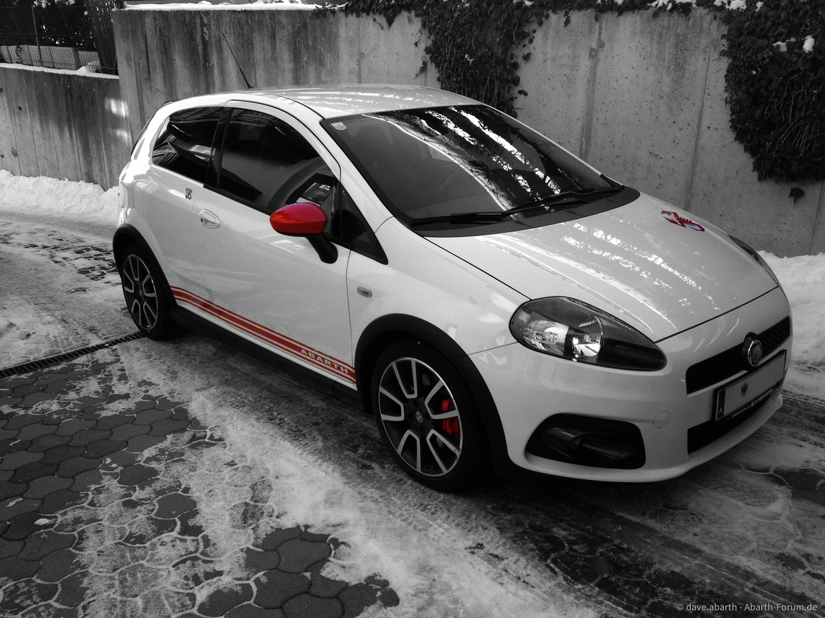 Abarth on Ice ;)