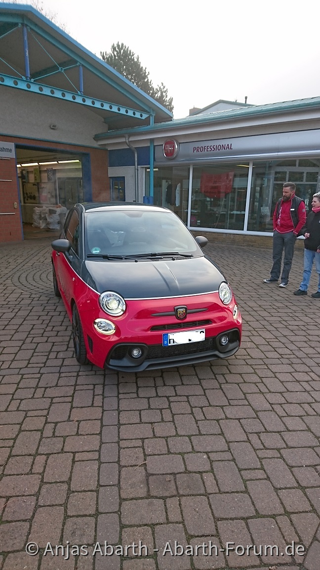 Die Übergabe und der 1. Tag mit meinem Kleinen