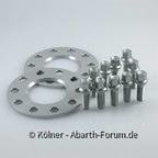 2 x 5mm Vorne