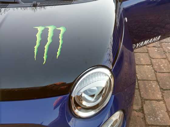 2021 Abarth Yamaha Monster limited Edition,  165 PS