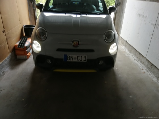 Tagfahrlicht in Klarweiss