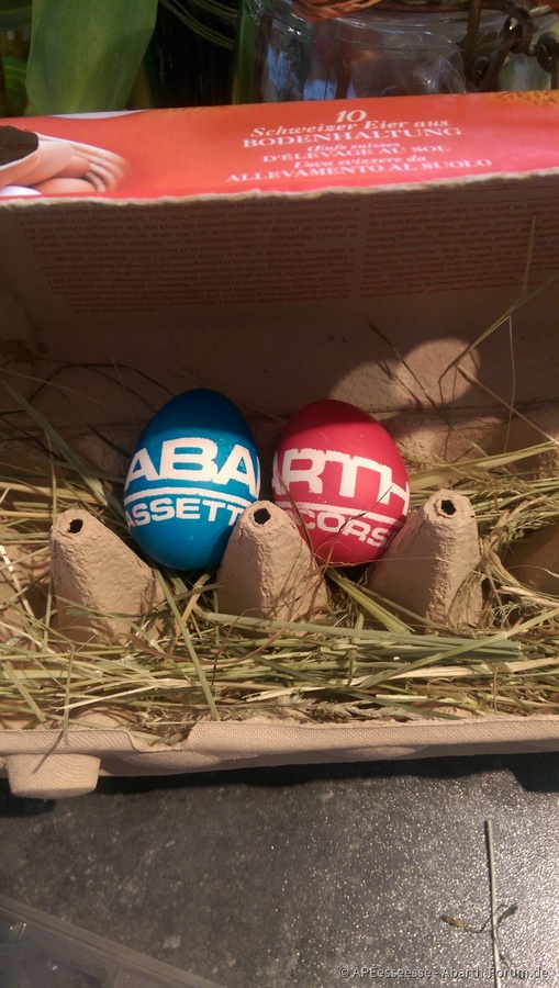 Frohe Ostern ;-)