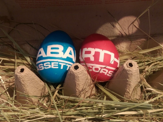 Frohe Ostern ;-)