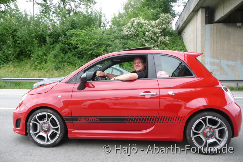Abarth Days Zillertal 2012
