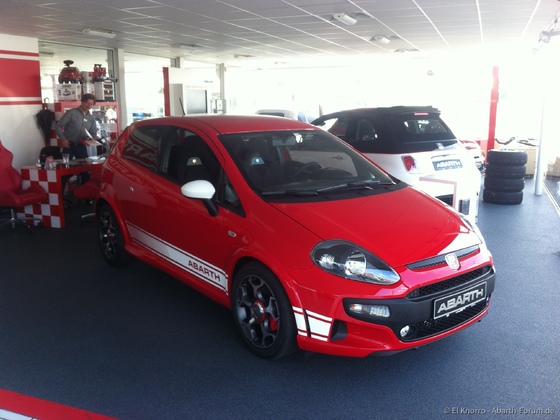 Abarth Punto Essesse