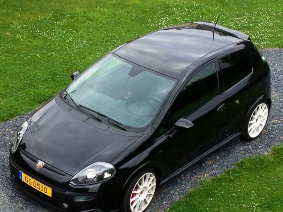Abarth evo racer