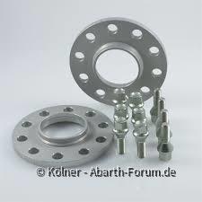2 x 15mm Hinten