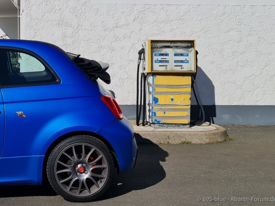 Einfahren macht durstig