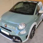 695 Anniversario mit Doppel-Dome-Motorhaube