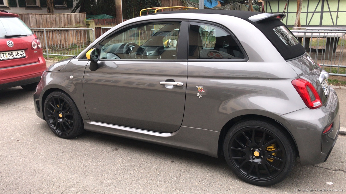 Abarth 595C Pista