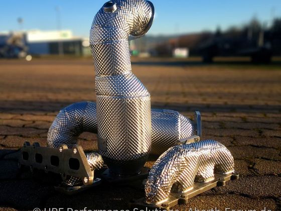 HRE Downpipe legal