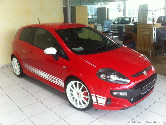 Abarth Punto Essesse