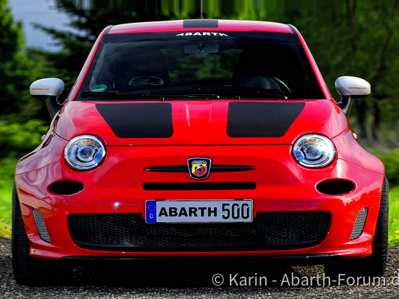 Abarth 500 SP