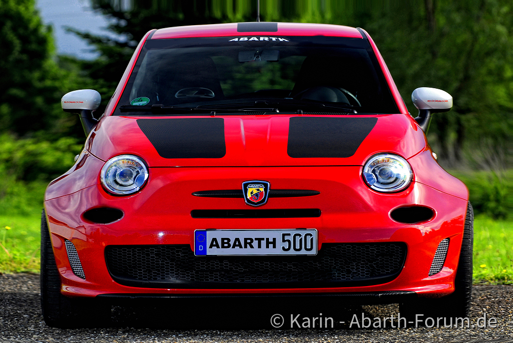 Abarth 500 SP