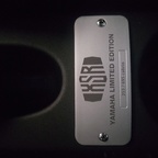 Typenschild XSR 695