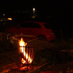 Spätsommerabend Zuhause