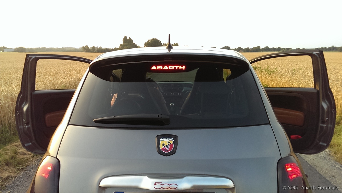 Mein Abarth♥