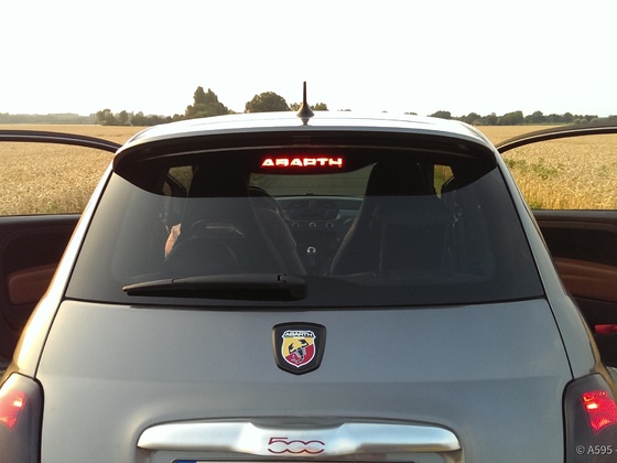 Mein Abarth♥