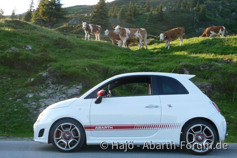 Abarth Days Zillertal 2012