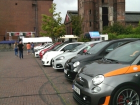 Treffen Zeche Ewald
