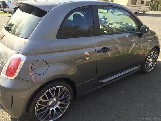 Die Distanzscheiben Passen Perfekt