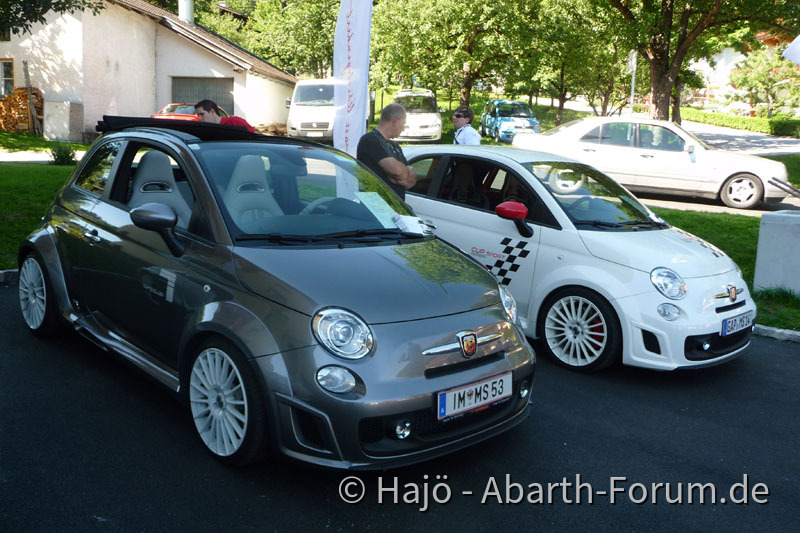 Abarth Days Zillertal 2012