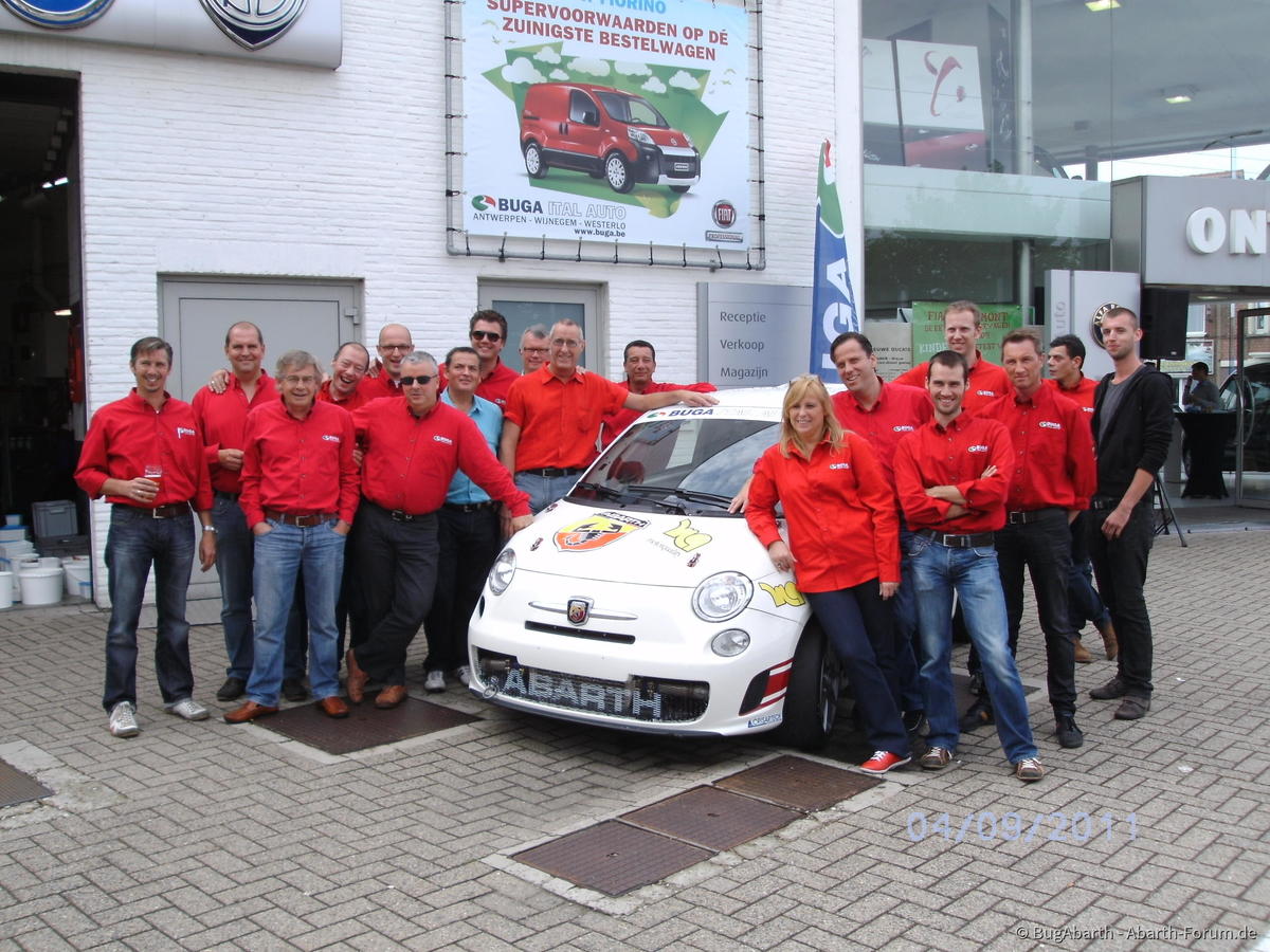 Abarth BGDC