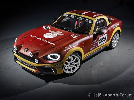 Abarth 124 Spider